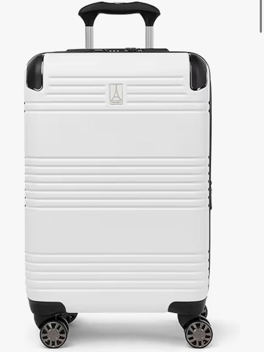 Travelpro Roundtrip Hard Side Expandable Spinner Luggage White Hard-Shell✈️🛫